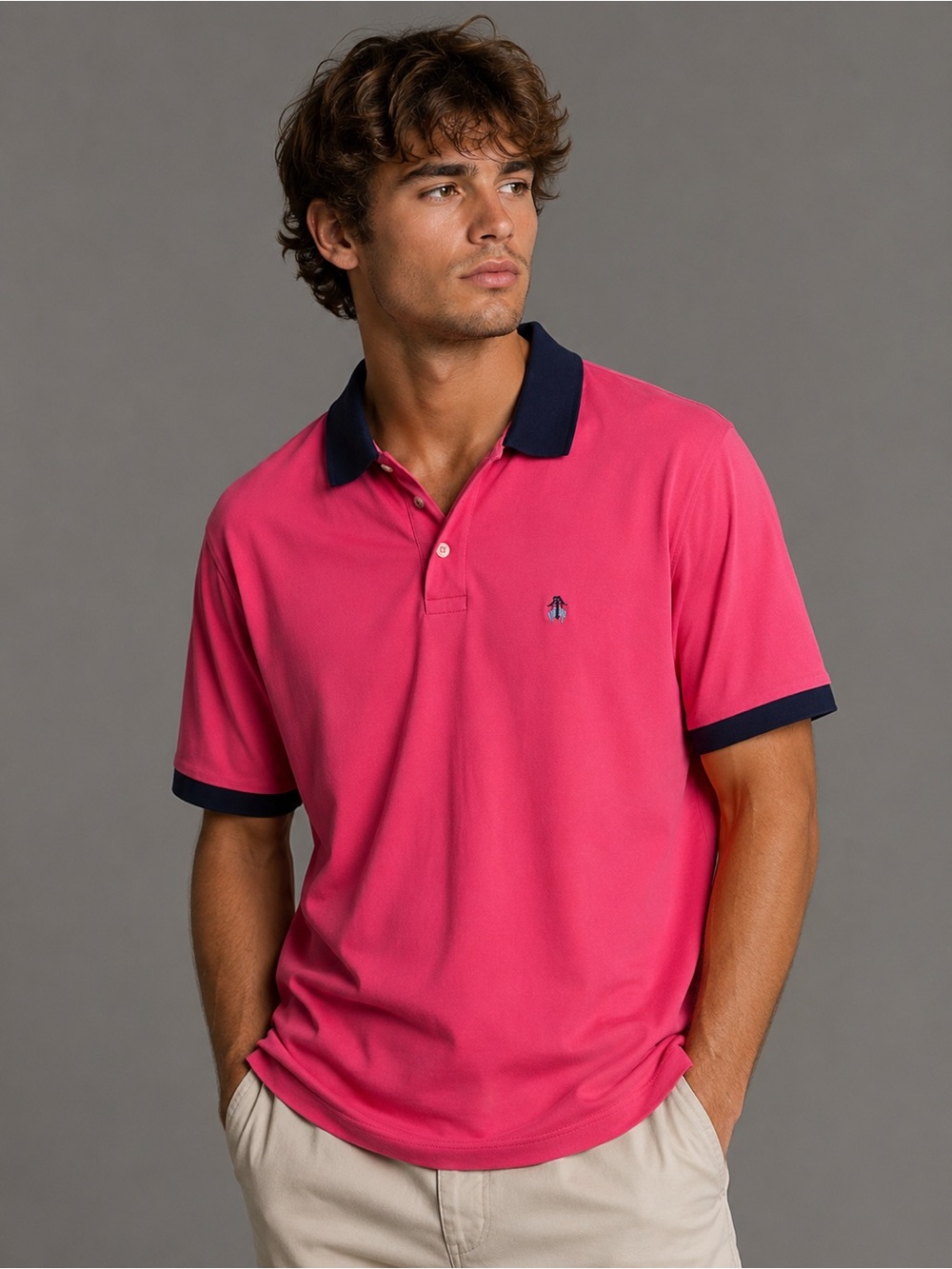 Brooks Brothers Preppy Pima Cotton Polo Shirt
